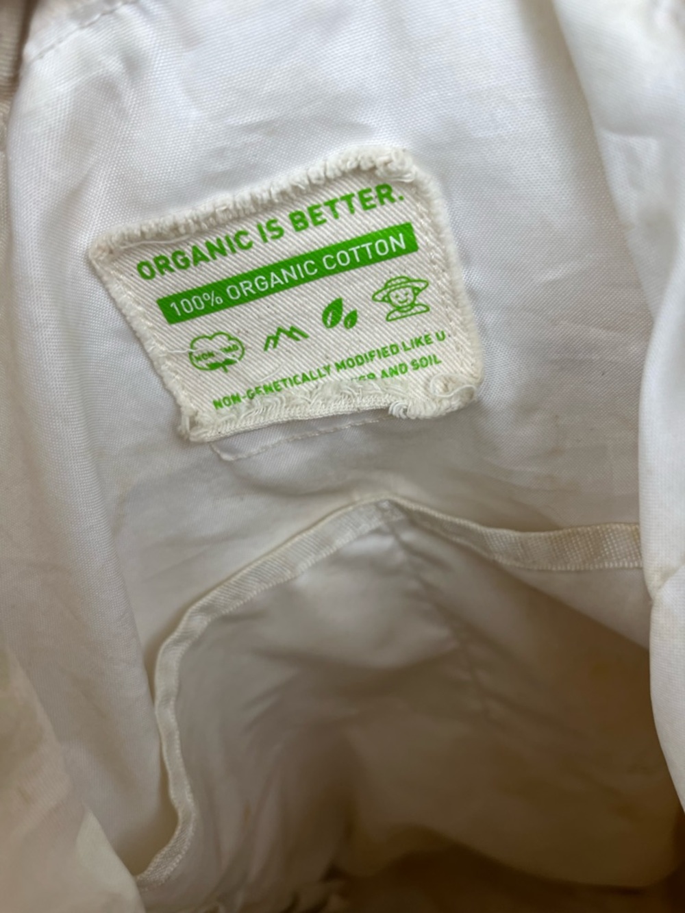 Doughnut Cotton Backpack View 6